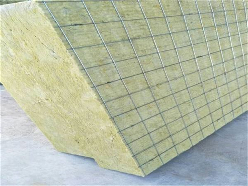 寿光保温岩棉复合板生产