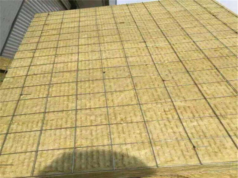 青州墙体岩棉复合板生产