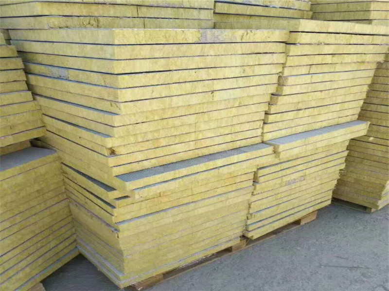 东营岩棉彩钢复合板安装-岩棉复合板厂家