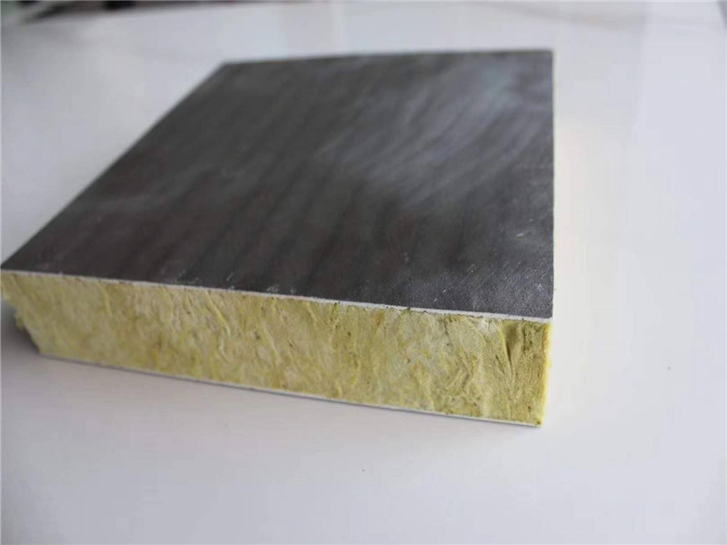 彩钢岩棉复合板设计