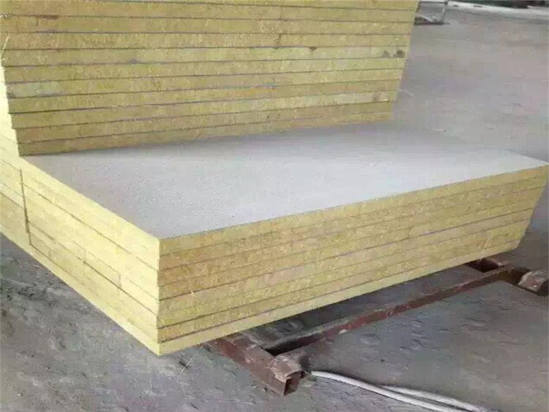 高密墙体岩棉复合板安装