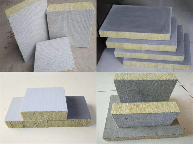 岩棉板镁空心彩钢复合板报价-昊辰岩棉复合板厂家